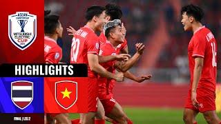  THAILAND 2-3 VIETNAM  (3-5 AGG.) | #MITSUBISHIELECTRICCUP 2024 FINAL LEG 2