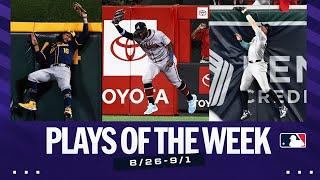 FIVE CATCH OF THE YEAR contenders and history is made! (Top 10 Plays of the Week)