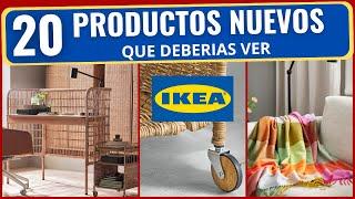 IKEA |20 NUEVOS PRODUCTOS QUE DEBERIAS VER VERANO NEW PRODUCTS NEW AT IKEA Summer 2024