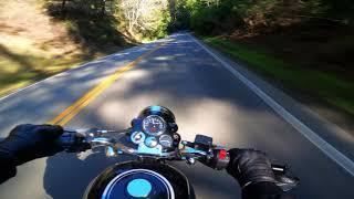 Royal Enfield Bullet 500 | Ripping around a Twisty B-Road | Raw Onboard | [Pure RAW Sound]