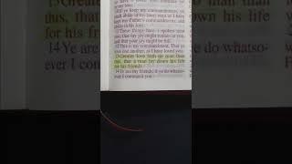 Reading The Living Word of God John 15:13 Happy Memorial Day ️