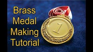 Medals making tutorial #etching #sadar #brass etching  #handmade #hardwork #03101586505 #islamabad