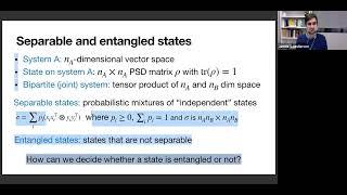 MoCaO Lectures 2023: Polynomial optimisation - Lecture 3 by James Saunderson