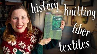 my FAVORITE knitting books (for history and fiber nerds, like me)