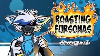 Roasting Fursonas (10,000 Sub Special) - Re-uploaded