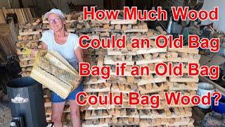 How Much Wood Could an Old Bag Bag if an Old Bag Could Bag Wood?  (and more free wood!)