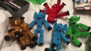 Stikbot Monsters! Round 1! First Look! Blind-Pack Versions!