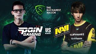 Navi vs Pain - Fantastic Black Hole!  - Epic Elimination! - The Bucharest Major Dota Highlights