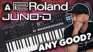 The NEW Roland JUNO D Synth! - Any Good?