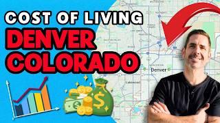 The TRUTH About Cost of Living in DENVER Colorado 2025!  [Watch Before Moving!]