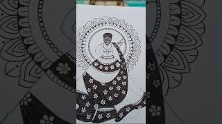 Art by Aditi Rathore #navratristatus #navratrispecial #art#drawing #mandala #painting #sketch