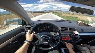 Audi A4 2.0 TDI Avant [140Hp] - POV Test Drive