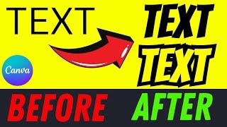 How to Edit Text in Canva — A Beginner's Guide (2024)