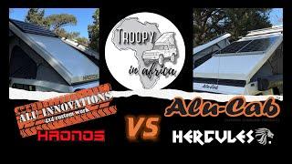 Roof Conversion Comparison: Alu-Cab Hercules vs Alu Innovations Kronos