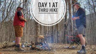 Day 1, Appalachian Trail Thru Hike 2023