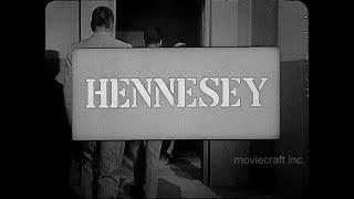 Hennesey The Hold Out. 1961 CBS Network. Jackie Cooper TV series.