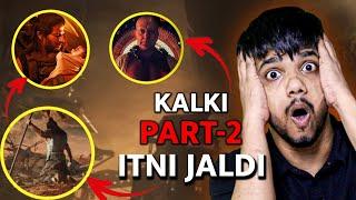 Kalki 2898 AD Part 2 Announcement | Sazid Ansari