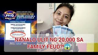 PAANO MANALO AT SUMALI SA FAMILY FEUD GUESS TO WIN PROMO NG GMA