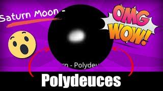 Saturn Moon - Polydeuces