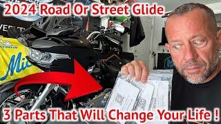 3 Parts You Need For Your 2024 Harley Davidson Touring Motorcycle #cyclefanatix #kemimoto