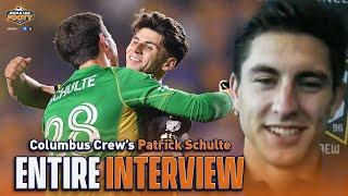 Patrick Schulte on the USMNT U23s & Columbus Crew's title defense | Morning Footy | CBS Sports