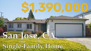 Tour a Single Family Home in San Jose 95117 | $1,390,000