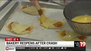 Parma Heights bakery damaged in crash, open for Thanksgiving orders to be picked up