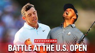 Bryson’s U.S. Open genius, Rory’s soul-crushing defeat | Seen & Heard at U.S. Open