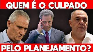 DIRETORIA DO FLAMENGO E TITE NÃO TÊM MAIS DESCULPA