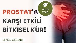 Prostat’a Karşı Etkili Bitkisel Kür! #ModernAktar #Prostat #BitkiselKür