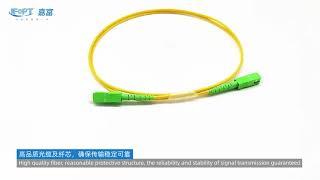 Patch Cord SC/APC-SC/APC OS2 SM Simplex