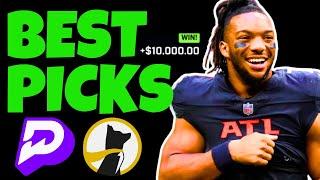 BEST NFL MONDAY PRIZEPICKS CORRELATED eSPORTS PICKS (+400 UNITS) | NFL MNF 12/16/24