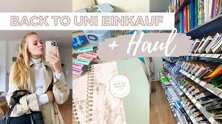 Back to Uni/School HAUL (Schreibwaren, Must Haves, Notizbücher..) // + VERLOSUNG