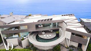 Inside A Futuristic $23,500,000 Oceanfront Mansion | On The Market | Architectural Digest