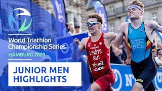 2023 World Triathlon Championship Series Hamburg - Junior Men's Race Highlights