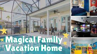 RVH_506R Magical Family Vacation Home at Reunion  - Arcade Game Room, Custom Theme Rooms, & Pool