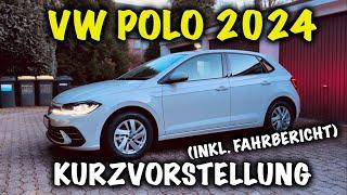 VW Polo VI 2024 - Vorstellung & kurzer Fahrbericht #vw #polo
