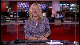 Goodbye to this BBC news studio (UK) - BBC News - 13th June 2022