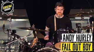 Fall Out Boy's Andy Hurley on Lars Ulrich & More