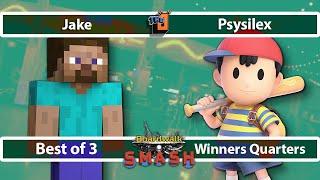 BWS 75 - Jake (Steve) vs Psysilex (Ness) - Winners Quarters - Smash Ultimate