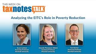 Analyzing the EITC’s Role in Poverty Reduction (Audio Only)