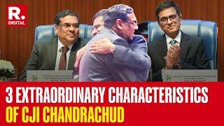 CJI-Designate Sanjiv Khanna Lists 3 Extraordinary Characteristics of CJI DY Chandrachud