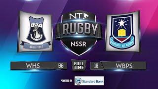 NSSR HIGHLIGHTS: WHS vs WBPS