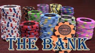 The Bank - Poker Chips for Board Gamers