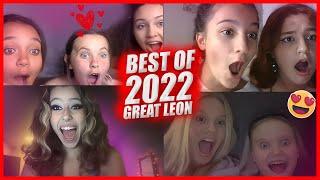 Great Leon’s Best Omegle Singing Reactions 2022 | Compilation Highlights