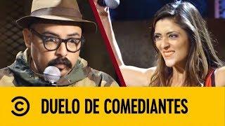 Coco Celis VS Mónica Escobedo | Duelo De Comediantes | Comedy Central LA