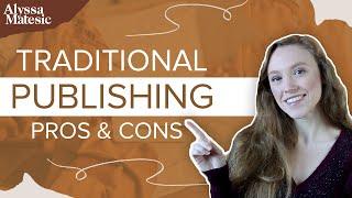 Traditional Publishing Pros and Cons Explained by a PROFESSIONAL BOOK EDITOR