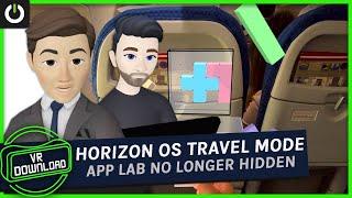 VR Download: Quest Gets A Travel Mode & App Lab Is No Longer Hidden