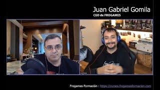 Entrevista Juan Gabriel Gomila - Frogames Formación