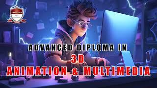 Discover the World of 3D Animation and Character Design | Course Overview for 2 Year Animation